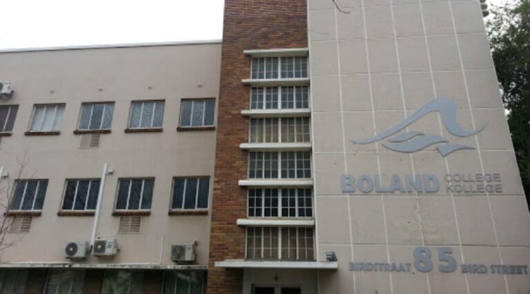 Boland TVET College List of Courses and Fee Structure
