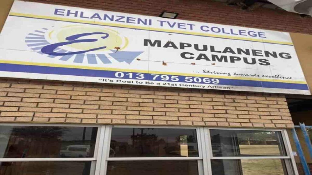 Ehlanzeni TVET College Fee Structure