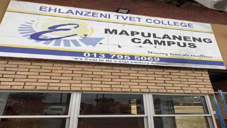 Ehlanzeni TVET College Fee Structure