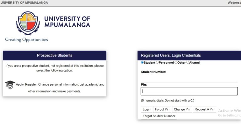UMP How to Check Application Status