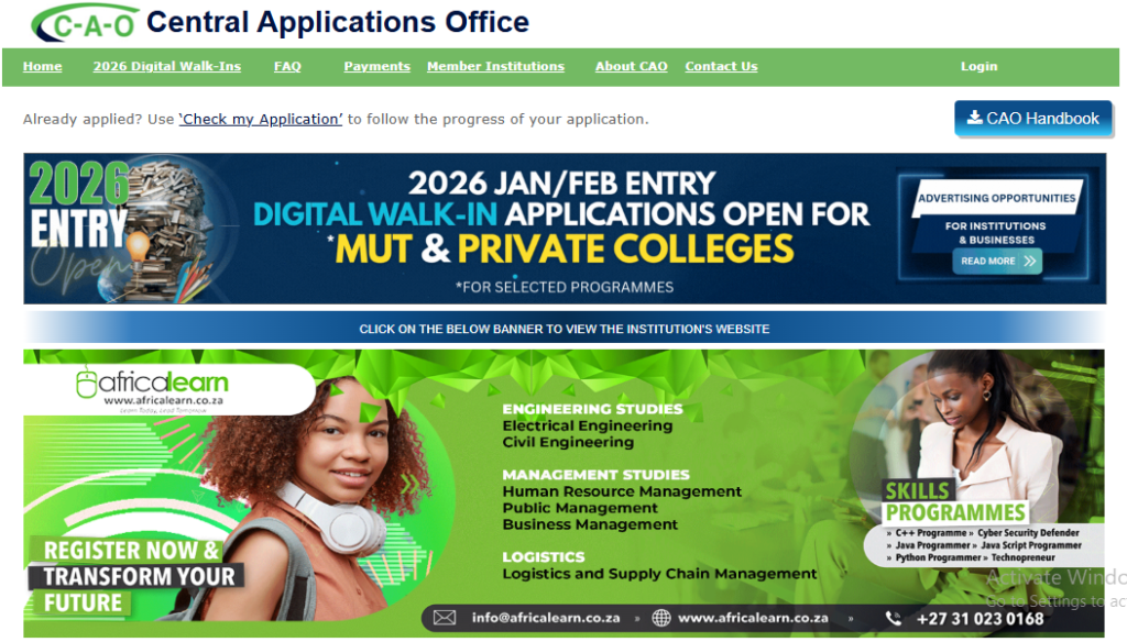 UNIZULU List of Courses That Are Open for Late Applications