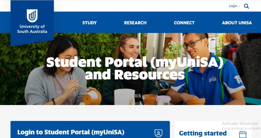 UNSA Student Portal