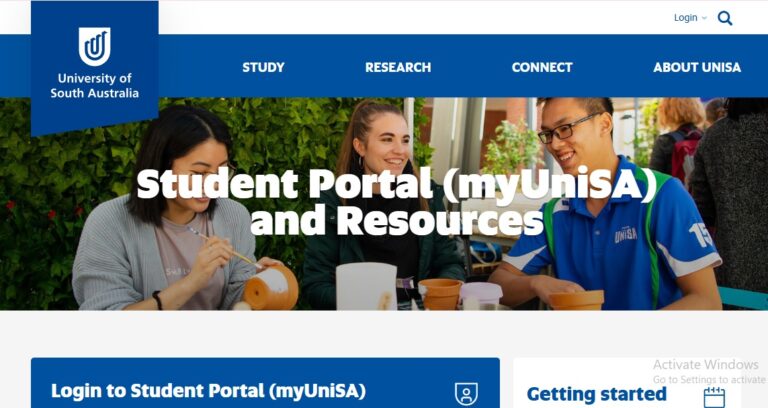 UNSA Student Portal