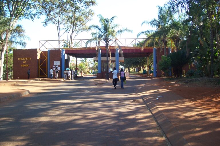 University of Venda Courses and Requirements