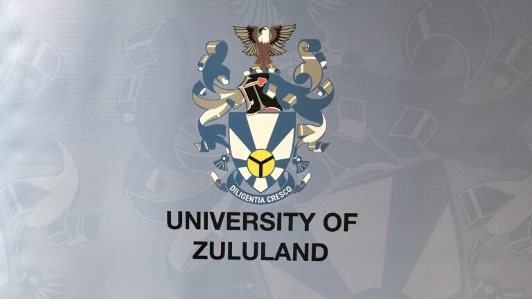 University of Zululand (UNIZULU) Fees Structure