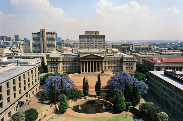 University of the Witwatersrand Application and Admission Guide