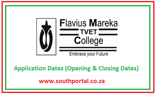 Flavius Mareka TVET College Application Dates