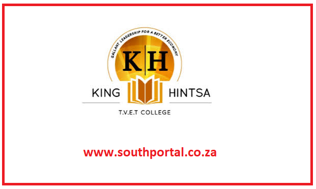 King Hintsa TVET College Courses Offered and Fees