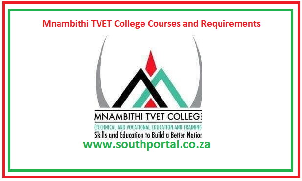 Mnambithi TVET College Courses and Requirements