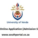 University of Venda (UNIVEN) Online Application