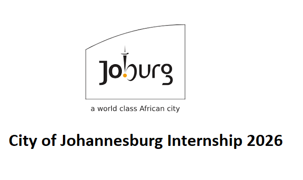 City of Johannesburg Internship 2026 Application South Africa