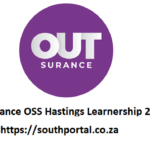 OUTsurance OSS Hastings Learnership 2026