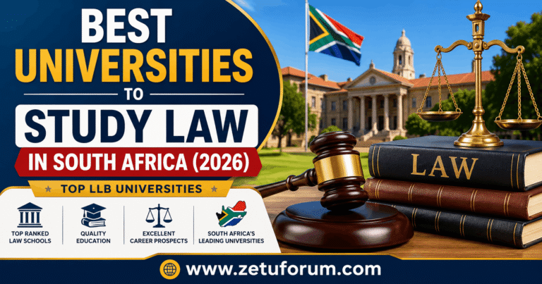 Best Universities to Study Law in South Africa